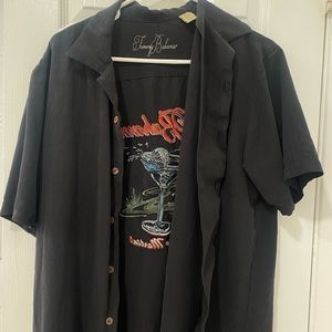 Tommy bahama buttoned shirt